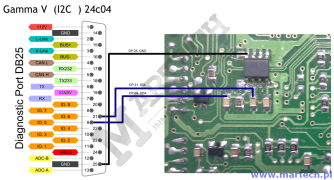 Магнитола sc 805 разблокировка программатор